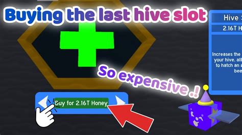 bee swarm slot prices.